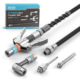 Seesii quick-release coupler for cleaner, faster grease applications