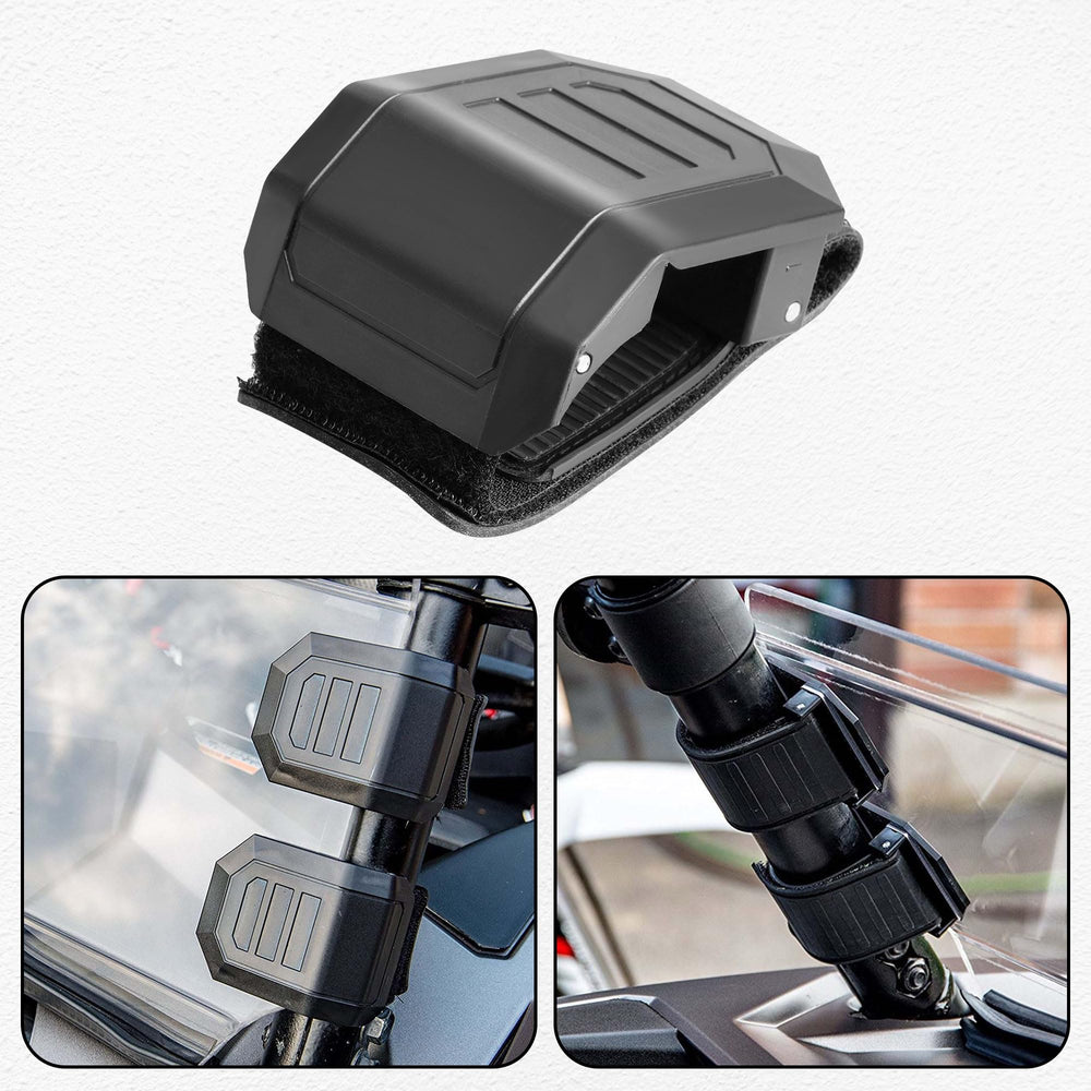 Seeutek UTV windshield clamps kit durability test implies long-lasting performance