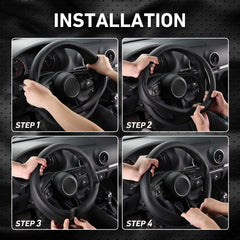 Breathable pores absorb hand sweat for a comfortable, secure grip.