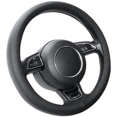 Polished black interior look complements various car interiors.