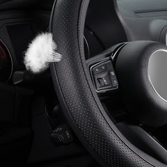 Soft microfiber reduces fatigue for a more pleasant driving experience.