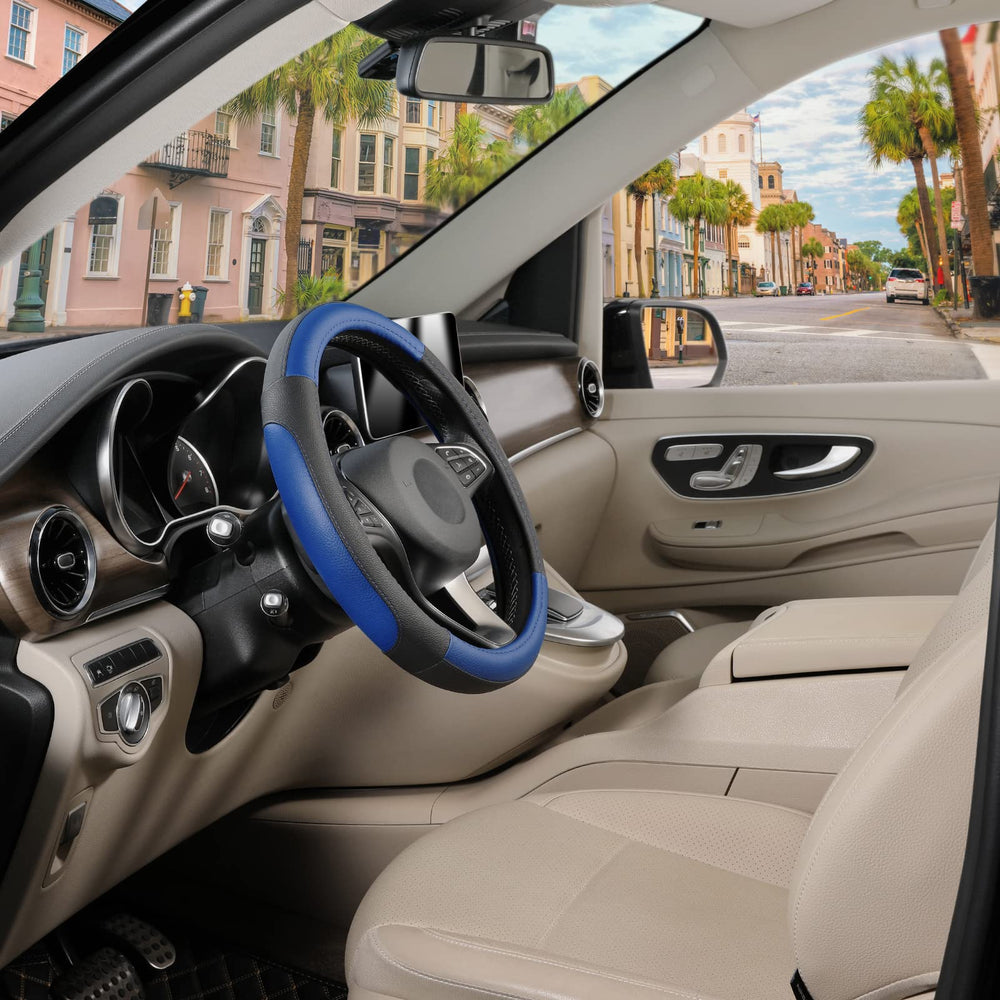 SEG Direct microfiber leather softness enhances driving comfort on long trips.