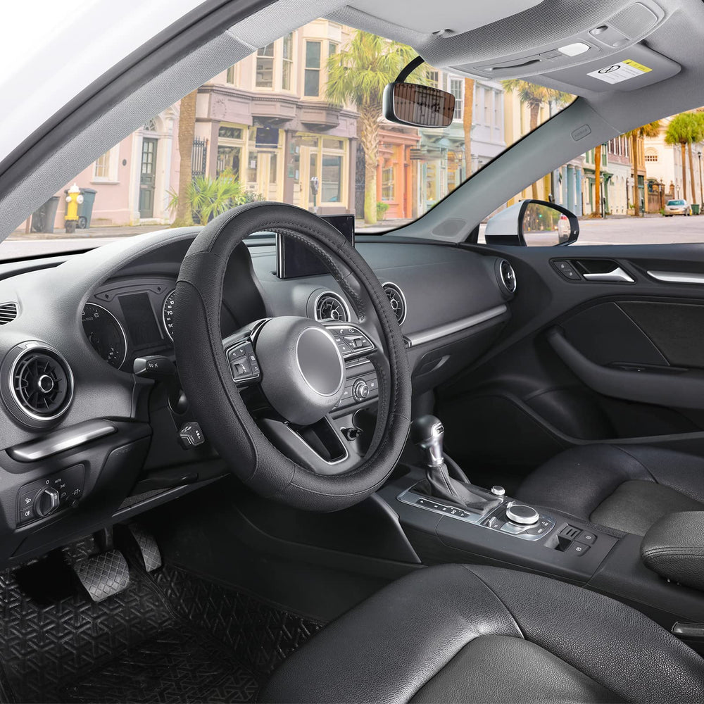 SEG Direct enhances comfort and reduces hand fatigue during drives.