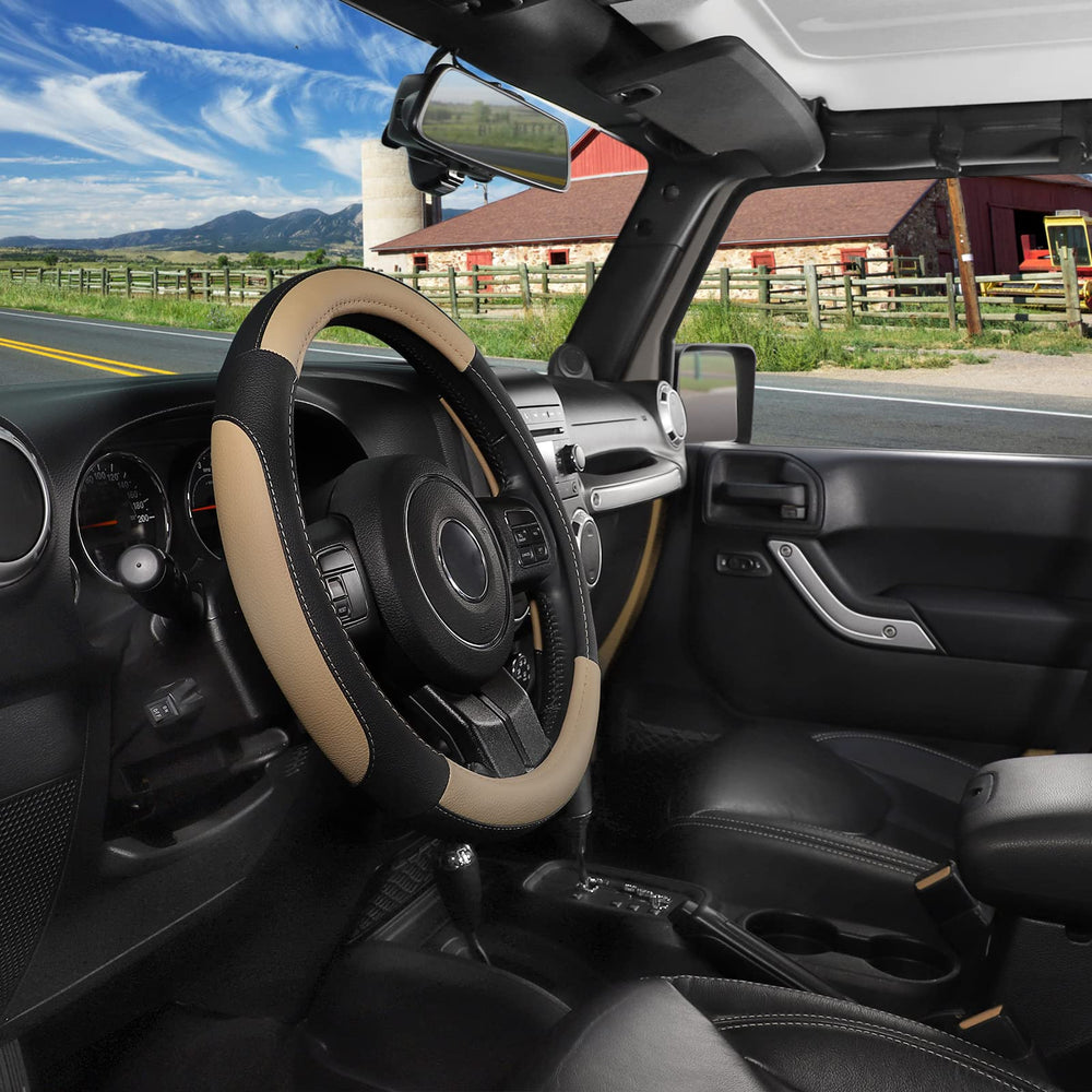 SEG Direct durable construction shields the wheel from sun and wear.