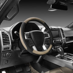 SEG Direct interior upgrade with black-beige styling for trucks and SUVs.
