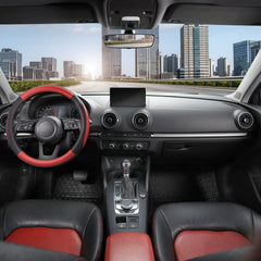 SEG Direct soft microfiber leather provides a comfortable grip for long drives.
