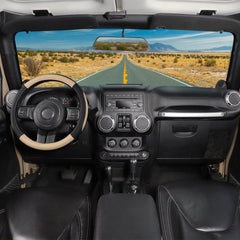 SEG Direct steering wheel cover shows textured stitching for premium interior style.
