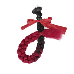 SEGO 20-inch braided ponytails add noticeable movement and color.