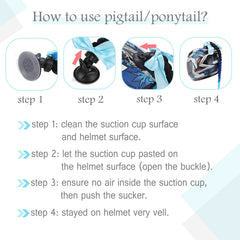 SEGO easy-stick-on suction attachment simplifies attachment and removal.