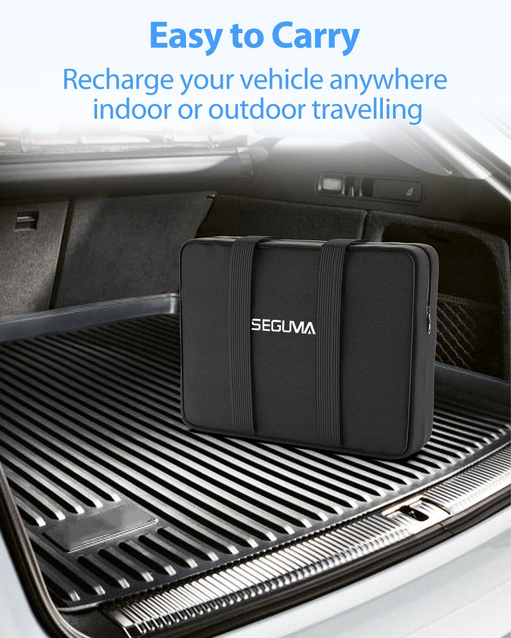 SEGUMA 1-year warranty and 24/7 support for peace of mind