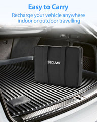 SEGUMA 1-year warranty and 24/7 support for peace of mind