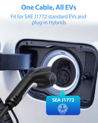 SEGUMA IP66-rated weatherproof extension cable for all-weather use