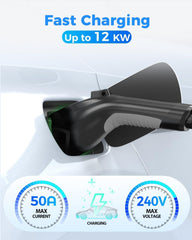 SEGUMA J1772 inlet with silver plating improves conductivity and safety