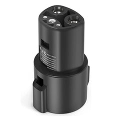 SEGUMA J1772 to Tesla adapter at home charging post, convenient backup option