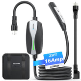 SEGUMA Level 1/2 Tesla Charger front view for convenient home charging of Tesla models