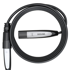 SEGUMA NACS extension cable ready for road-trip charging setup.
