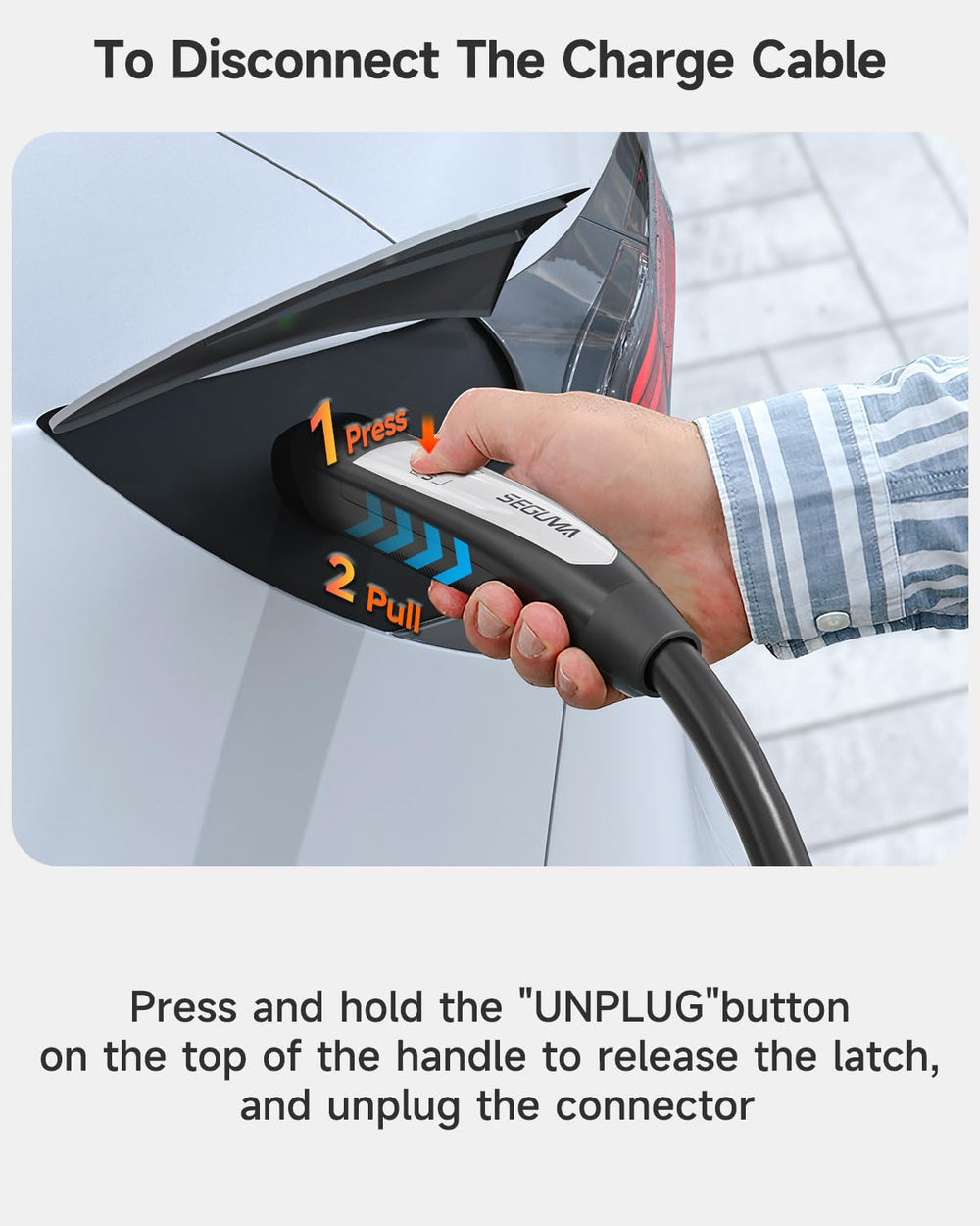 SEGUMA robust TPE material supports daily charging use