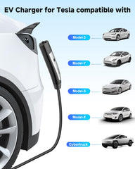 SEGUMA travel-ready charger with included bag for road trips.