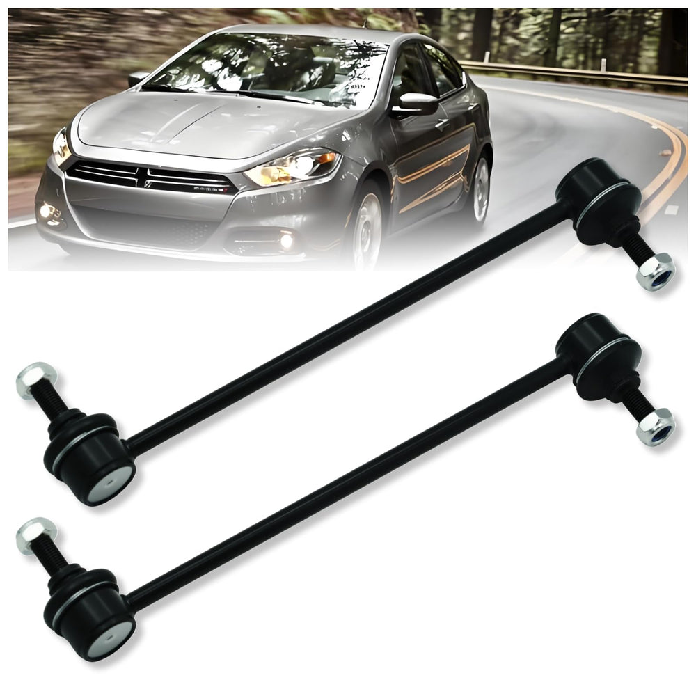 SegurVelo front sway stabilizer bar end link K750691 assembly improves steering responsiveness