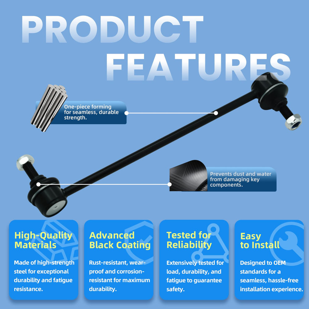 SegurVelo precision-machined alloy K750691 end link ensures consistent performance