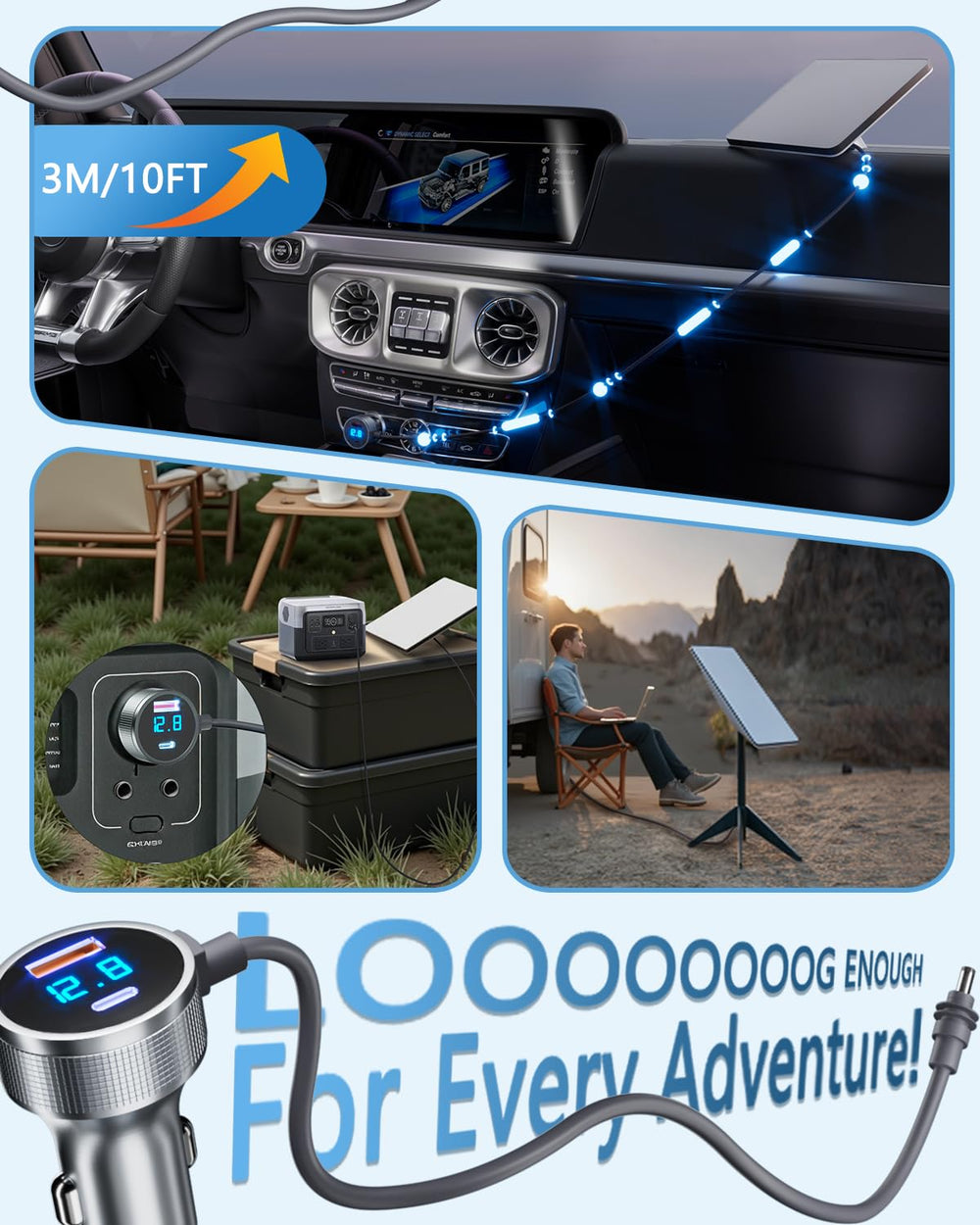 SegurVelo Starlink Mini IP66 gasket provides reliable outdoor waterproof protection.