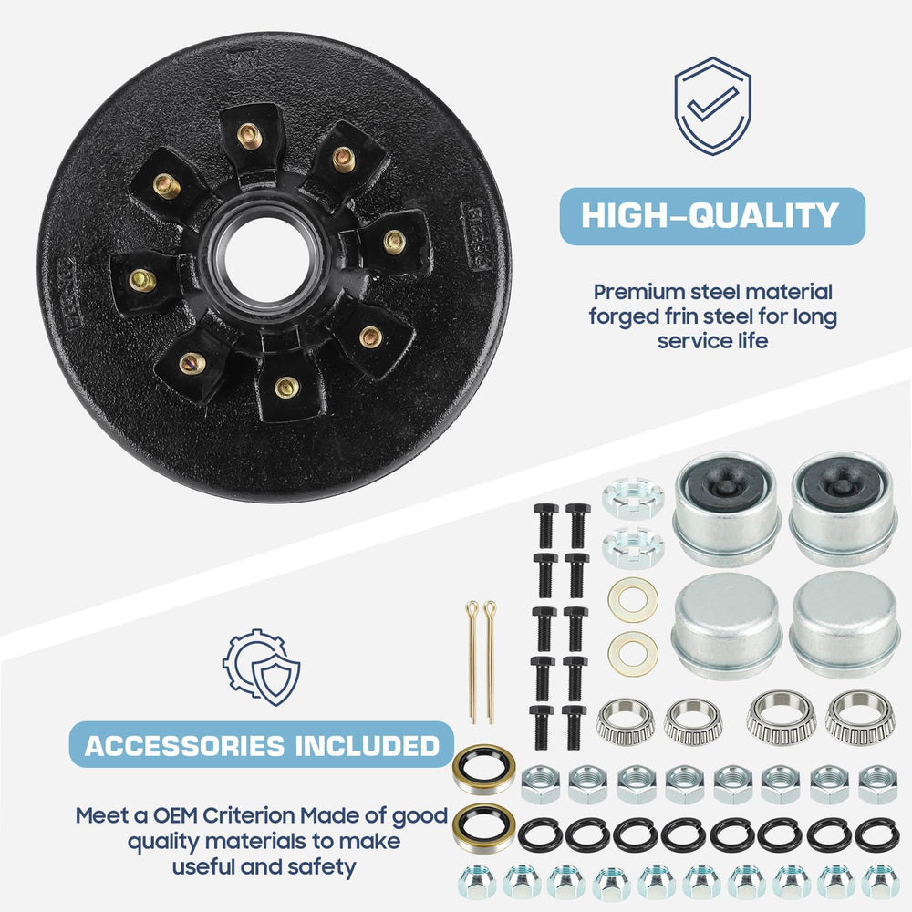 SEHNSUCHT bearing inner ring set for drum replacement improves longevity