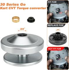 SEHNSUCHT 10-tooth sprocket shown with 3/4 inch bore for compatibility.