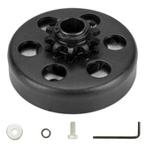 SEHNSUCHT centrifugal clutch front view with 3/4 bore for smooth power transfer.
