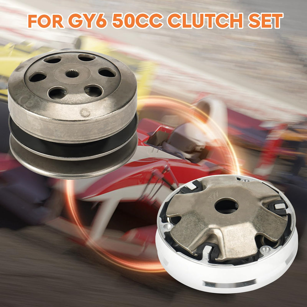SEHNSUCHT clutch drum splines ensure precise engagement and longevity.