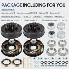 SEHNSUCHT complete kit with all mounting hardware