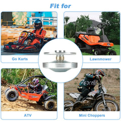 SEHNSUCHT driver pulley replacement reduces wear and maintenance on go-karts and mini bikes