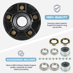 SEHNSUCHT dust cover with mounting diameter 1.988 protects bearings.