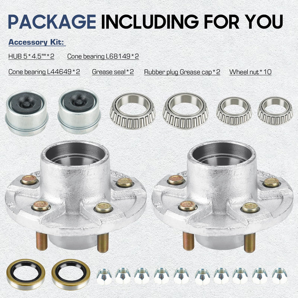 SEHNSUCHT dust covers and oil seals protect against dirt intrusion.