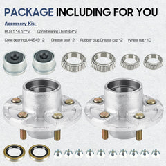 SEHNSUCHT dust covers and oil seals protect against dirt intrusion.