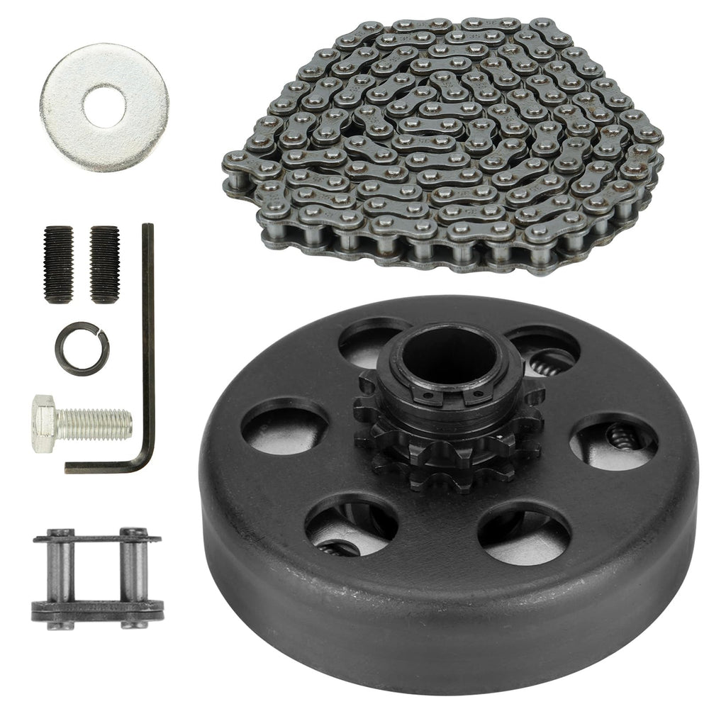 SEHNSUCHT Go Kart Clutch front view, 3/4 bore, easy mounting