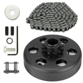 SEHNSUCHT Go Kart Clutch front view, 3/4 bore, easy mounting