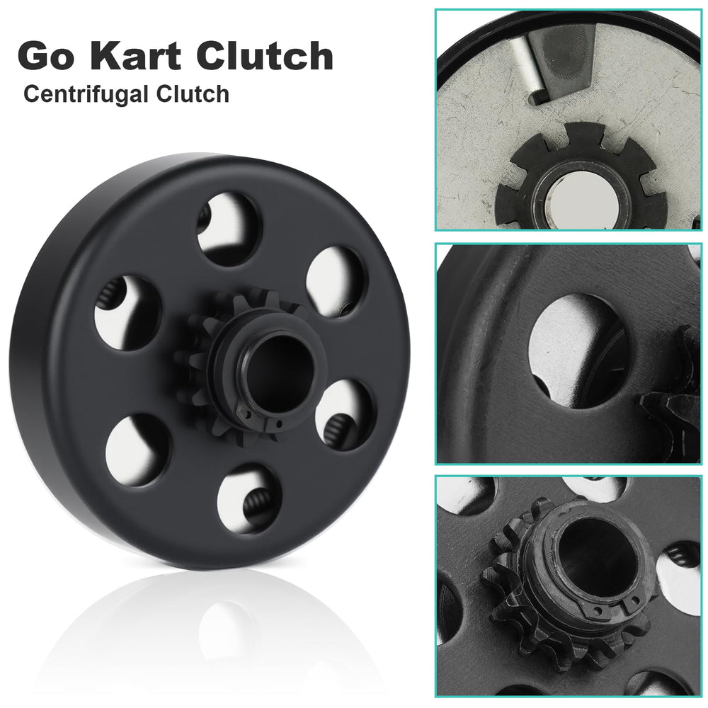 SEHNSUCHT Go Kart Clutch packaging with all components included