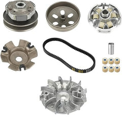 SEHNSUCHT Gy6 clutch assembly and drum for smooth engagement and reliable performance.