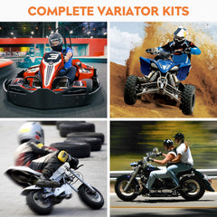 SEHNSUCH upgrade for Gy6 152QMI/157QMJ engines for scooters and ATVs.