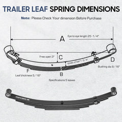 SEHNSUCHT five-leaf spring stack emphasizes durability and smoother ride.