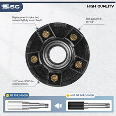 SEHNSUCHT oil seal with ID 1.718 and OD 2.56 improves sealing.