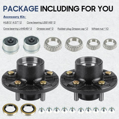 SEHNSUCHT packaged hub assembly set ready for installation.