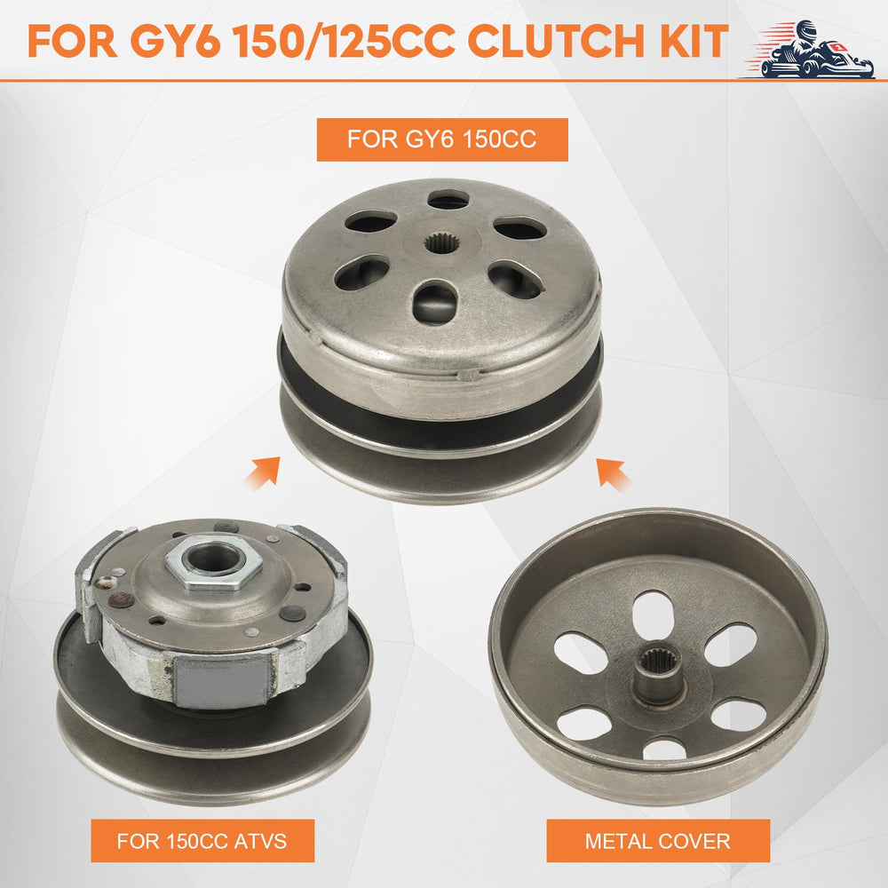 SEHNSUCH rollers 18x14mm support smooth motion and faster throttle response.