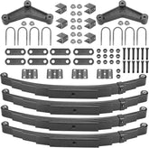 SEHNSUCHT SW5 leaf spring assembly ready for 6000lb tandem axles, improving load handling.