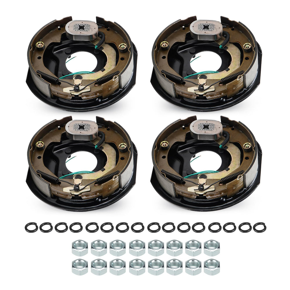 SEHNSUCHT left 10x2-1/4 inch trailer brake for 3,500 lb axles