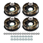 SEHNSUCHT left 10x2-1/4 inch trailer brake for 3,500 lb axles