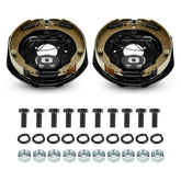 SEHNSUCHT left 12x2 inch electric brake assembly ready for installation with reliable braking response