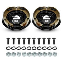 SEHNSUCHT left 12x2 inch electric brake assembly ready for installation with reliable braking response