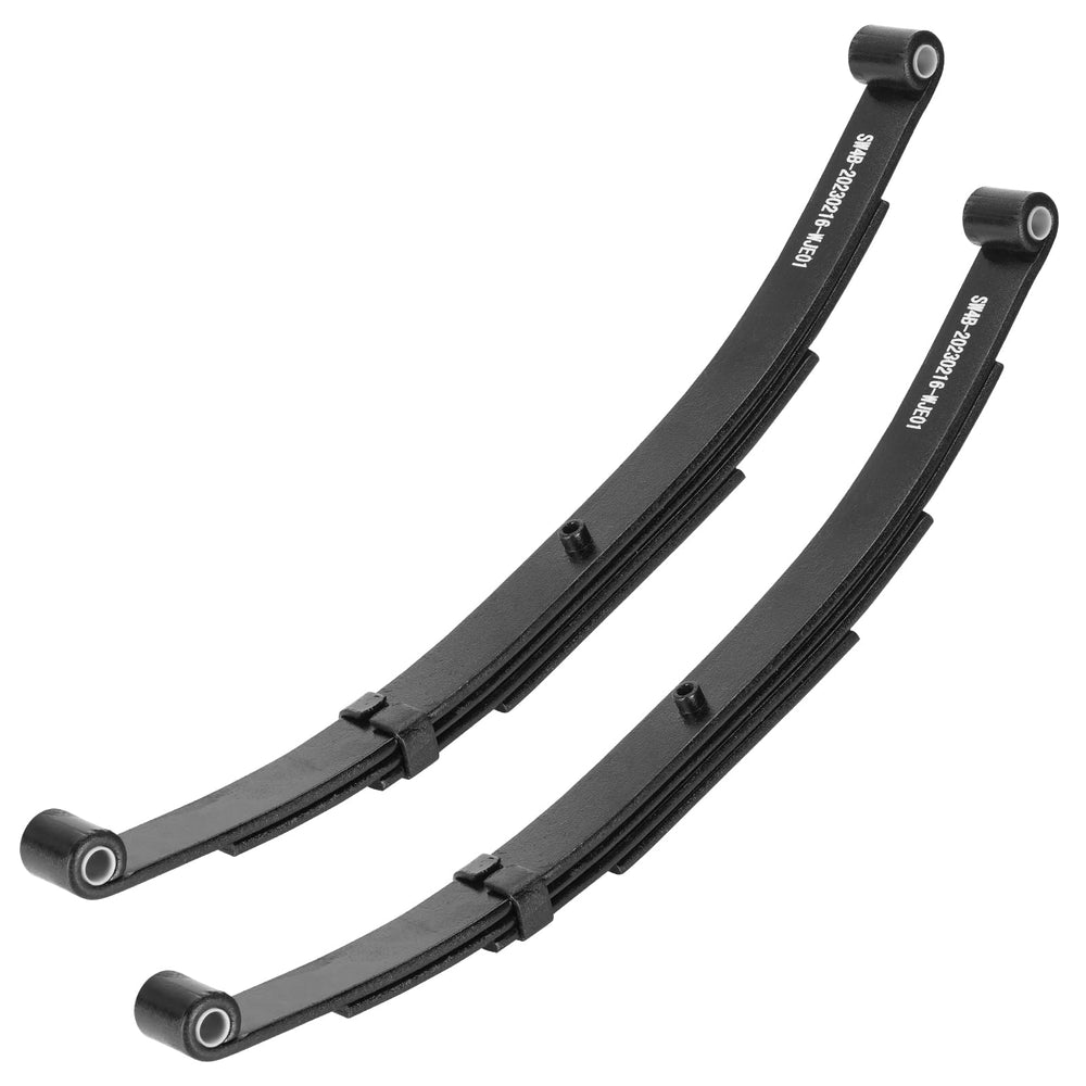 SEHNSUCHT trailer leaf spring 4-leaf design delivering 1750 lb capacity for steady loads