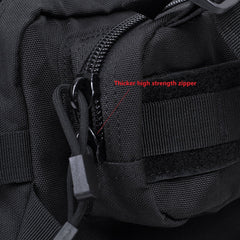 Seibertron 900D fabric close-up showing durable weather resistance.